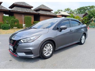 NISSAN ALMERA 1.0 V TURBO ปี 2020 สีเทา รูปที่ 0